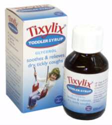 Tixylix Toddler Syrup 3 months - 5 years 100ml