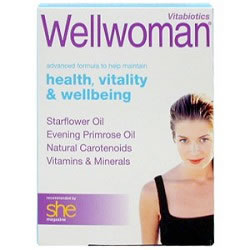 Wellwoman Capsules from Vitabiotics