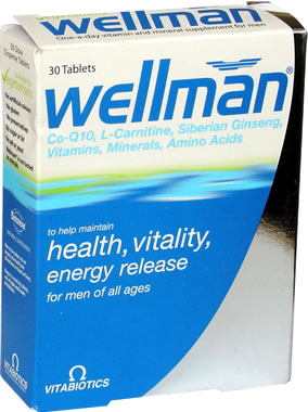 Wellman Original Tablets