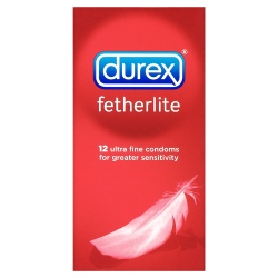 Durex Fetherlite 12 pack