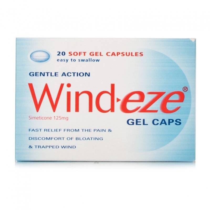 Wind-Eze Gel Caps