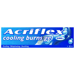 Acriflex Cooling Burns Gel