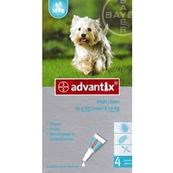 Advantix 100 For Dogs 4kg-10kg