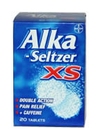 Alka-Seltzer XS