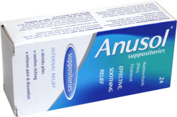 Anusol Suppositories 24