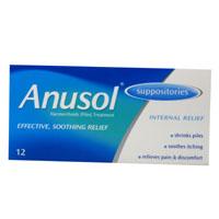 Anusol Suppositories 12