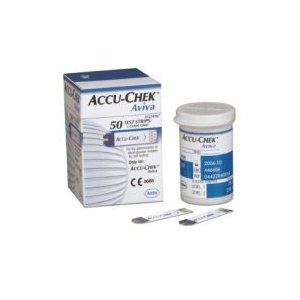 Accu-Chek Aviva Test Strips (UK)