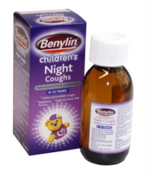 Benylin Childrens Night Coughs 125ml