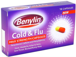 Benylin Cold and Flu Max Strength Capsules 16