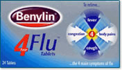 Benylin 4Flu Tablets 24