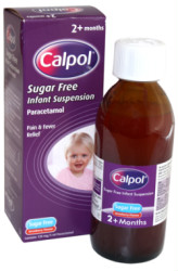 Calpol Sugar Free Infant Suspension 200ml