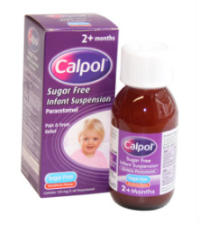 Calpol Sugar Free Infant Suspension 100ml