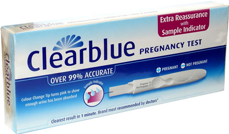 Clearblue Digital Pregnancy Test With Conception Indicator