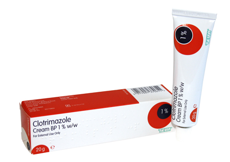 Clotrimazole 1% Cream