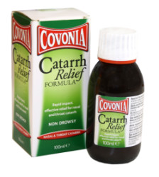 Covonia Catarrh Relief Formula 100ml