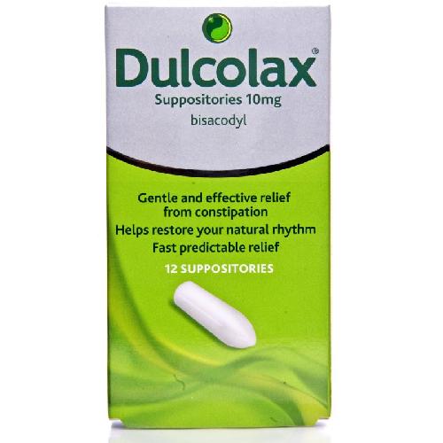 Dulcolax Suppositories 10mg