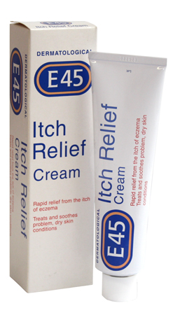 E45 Itch Relief Cream 100g