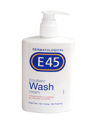 E45 Emollient Wash Cream 250ml