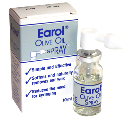 Earol Olive Oil Spray 10ml