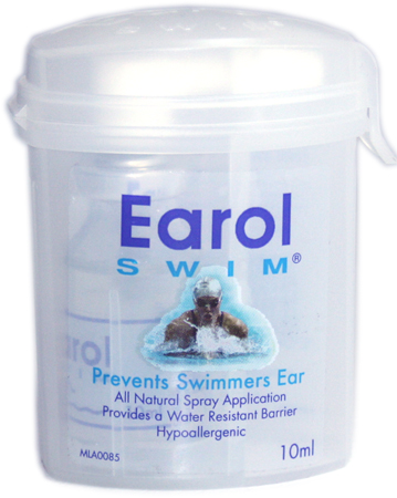 Earol Swim Treatment for Swimmers Ear