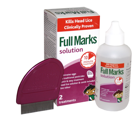 Full Marks Head Lice Solution