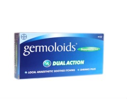 Germoloids Suppositories 12