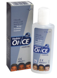 Hedrin Once Spray Gel (60ml)