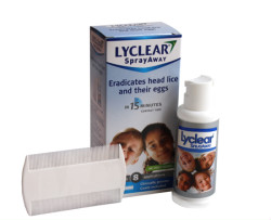 Lyclear SprayAway 60ml