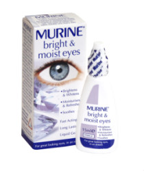 Murine Bright & Moist Eyes 15ml