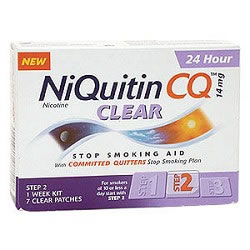 NIQUITIN CLEAR 14MG STEP 2