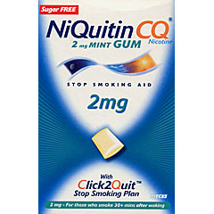 NIQUITIN GUM MINT 2MG 96 Pieces
