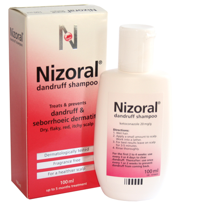 Nizoral Dandruff Shampoo 100ml