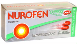 Nurofen Express Double Strength 684mg Caplets (12)