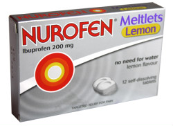 Nurofen Meltlets Lemon (12)