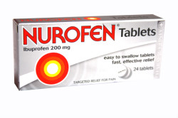 Nurofen Tablets - 24 tablets