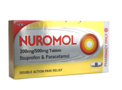 Nuromol Double Action Tablets 12