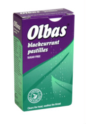 Olbas Blackcurrant Pastilles 40g