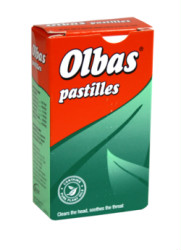 Olbas Pastilles 45g