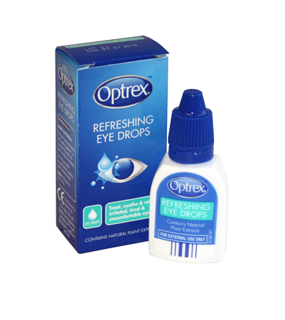 Optrex Refreshing Eye Drops 10ml