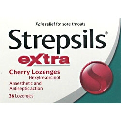 Strepsils Extra Blackcurrent