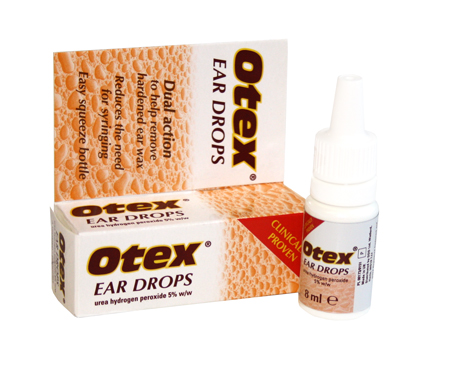 Otex Ear Drops 8ml