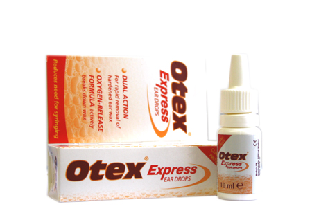 Otex Express Ear Drops 10ml