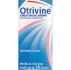 Otrivine Child Nasal Drops 10ml