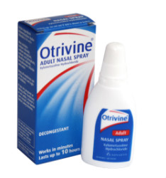 Otrivine Adult Nasal Spray 10ml