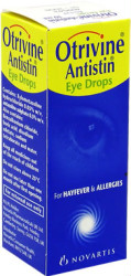 Otrivine Antistin Eye Drops 10ml