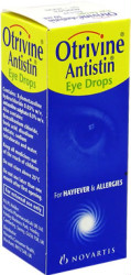 Otrivine Antistin Eye Drops 10ml