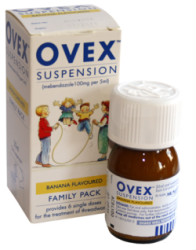 Ovex Suspension Banana Flavour 30ml