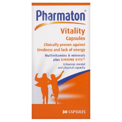 Pharmaton Vitality Capsules