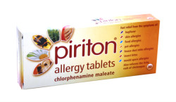 Piriton Allergy Tablets 30