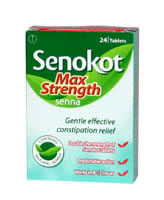 Senokot Max Strength Tablets